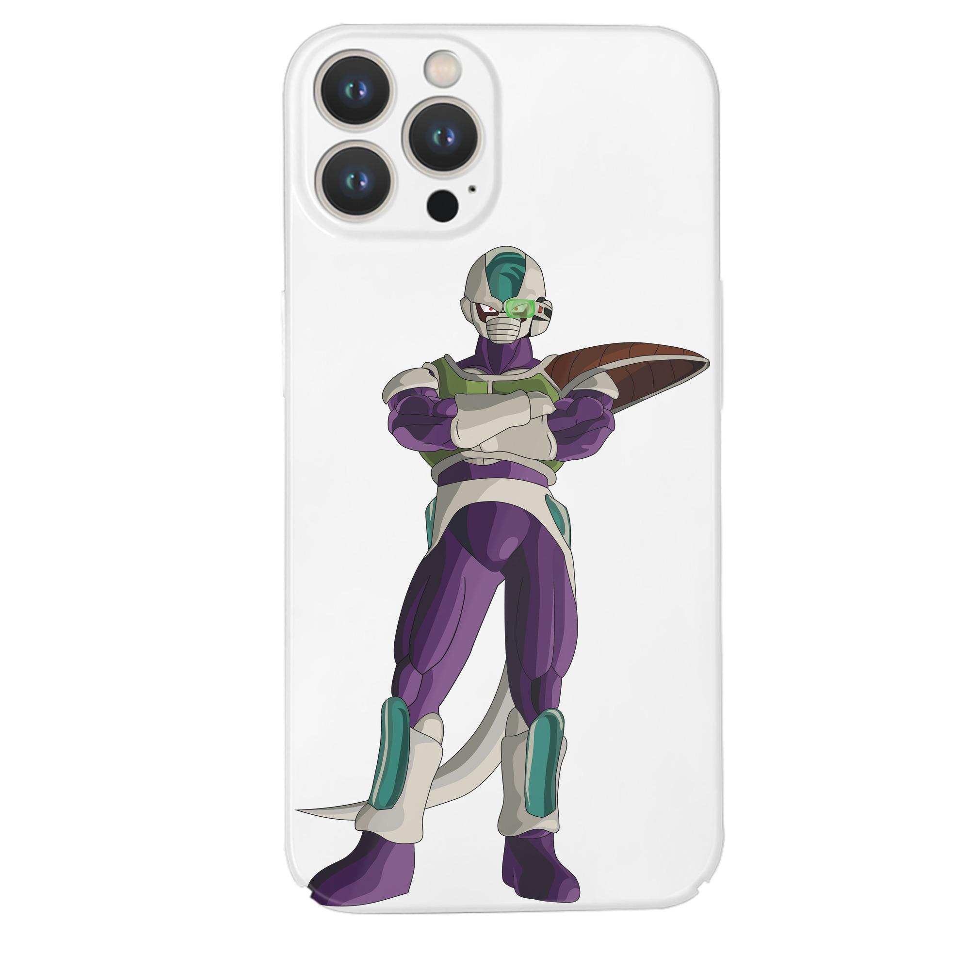 （画像用） ドラゴンボール フリーザ DRAGON BALL Frieza 【iPhone 14シリーズ対応】ハードケース